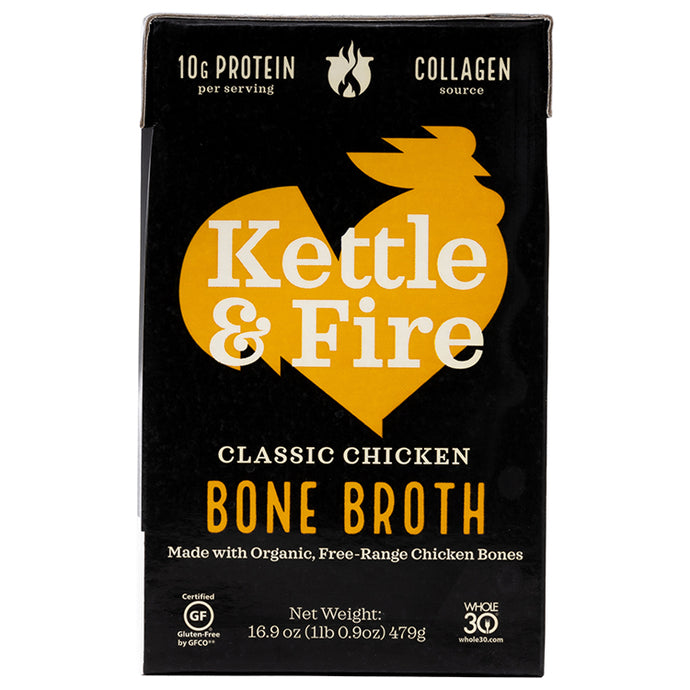 Classic Chicken Bone Broth