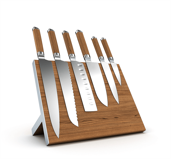 Magnetic Oak 6 Piece Set