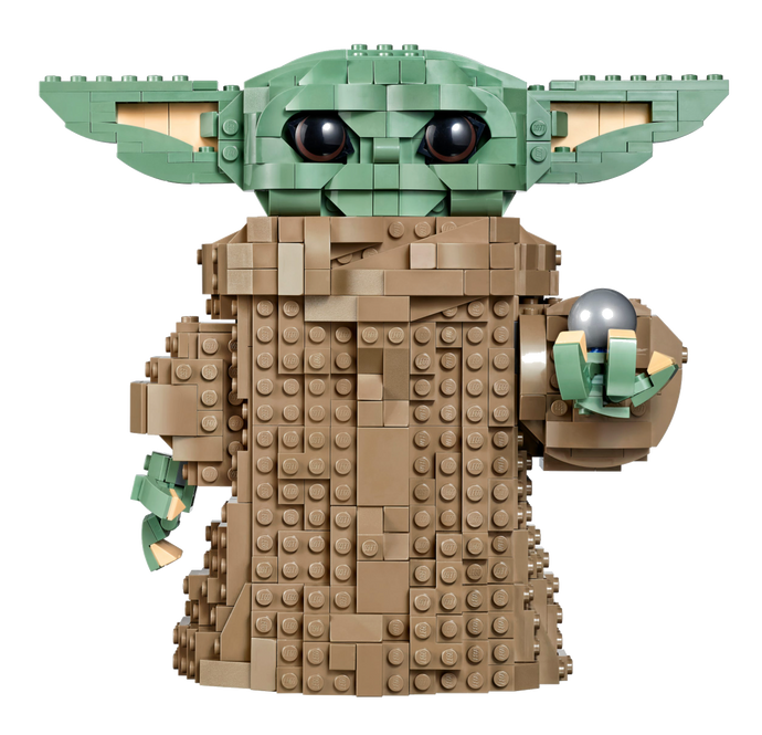 Baby Yoda Lego Set