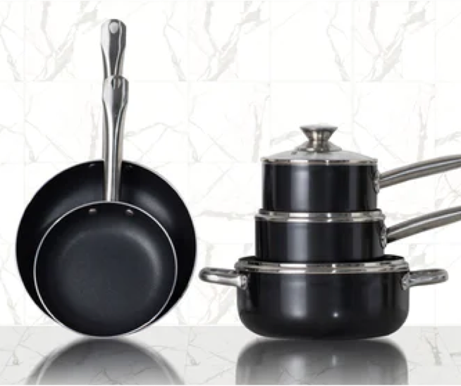 Padella 8-Piece  Cookware Set